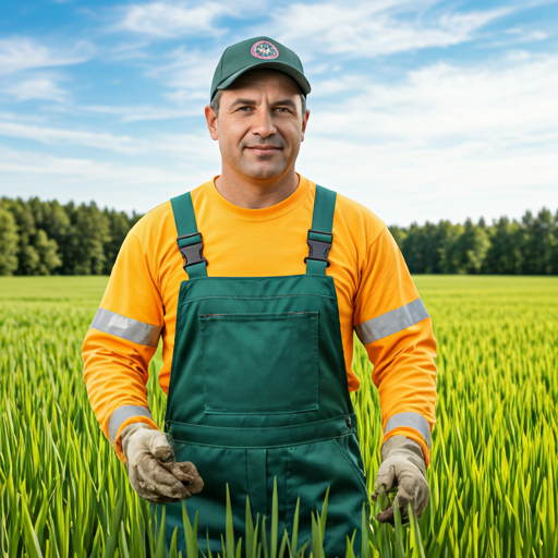 Professional agricultural specialist